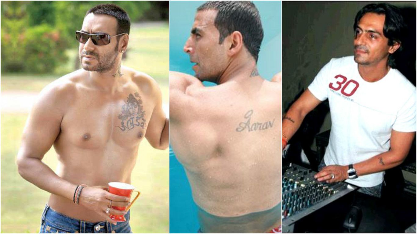 Bollywood Celebs Who Got Inked For Love
