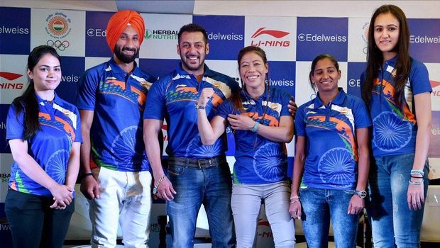 Here's How Salman Khan is Supporting Indian Olympic Athletes!