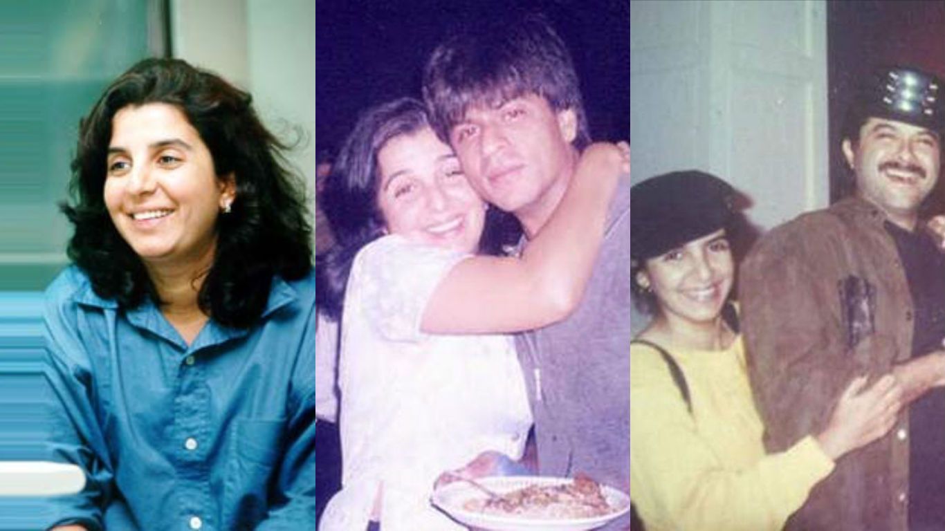 In Pictures: Unbelievable Facts About Bollywood's Favourite Choreographer, Farah Khan!