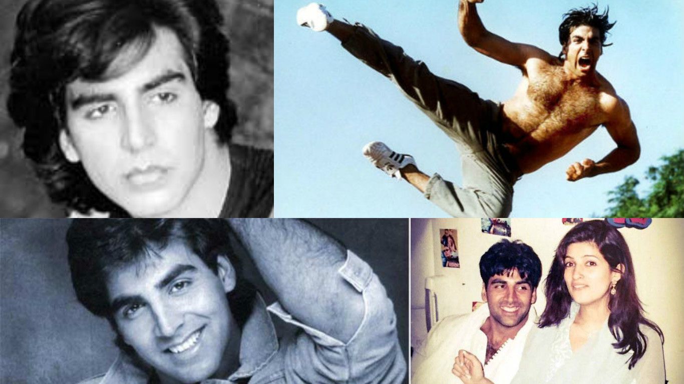 26 Rare Photos of Akshay Kumar That We Bet You Haven't Seen!