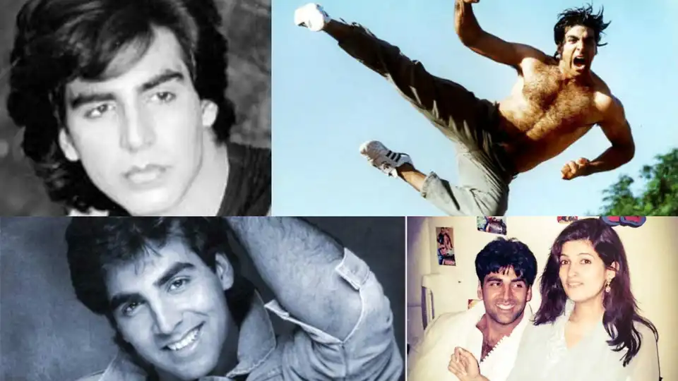 26 Rare Photos of Akshay Kumar That We Bet You Haven't Seen!