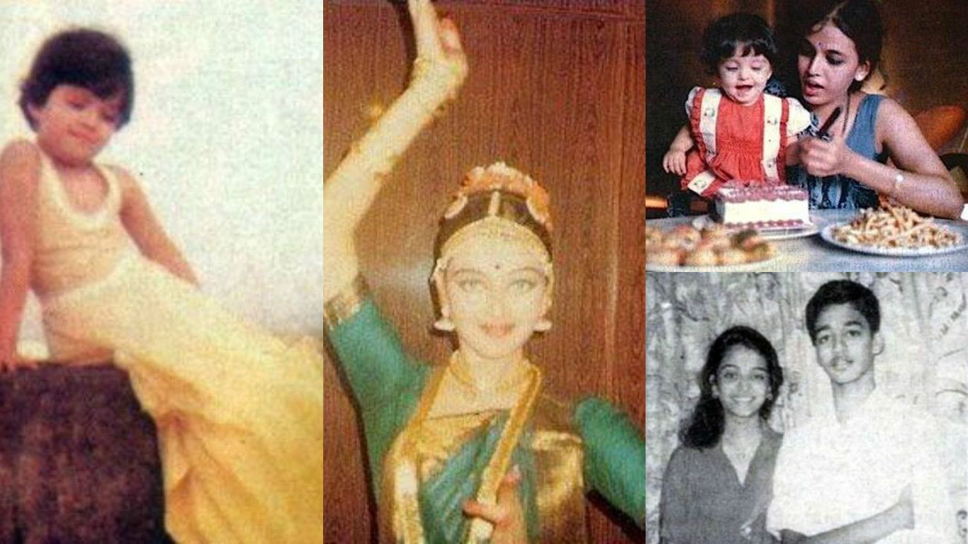 20 Never Seen Before Childhood Pictures Of Aishwarya Rai Bachchan
