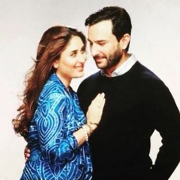 Bebo Rocks The Baby Bump In Her Maternity Photoshoot With Saif!