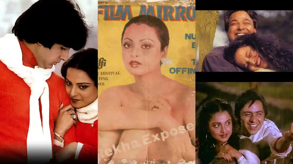 21 Revelations About Rekha's Story That Would Take Your Faith Away From Bollywood A Little