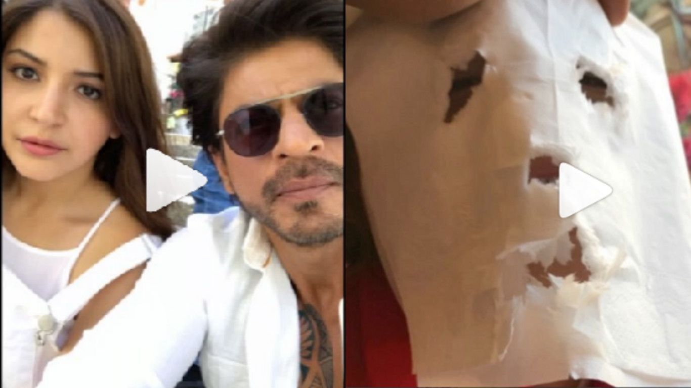 SRK’s Funny Instagram Experiments With Anushka & AbRam Will End Your Day With A Smile!