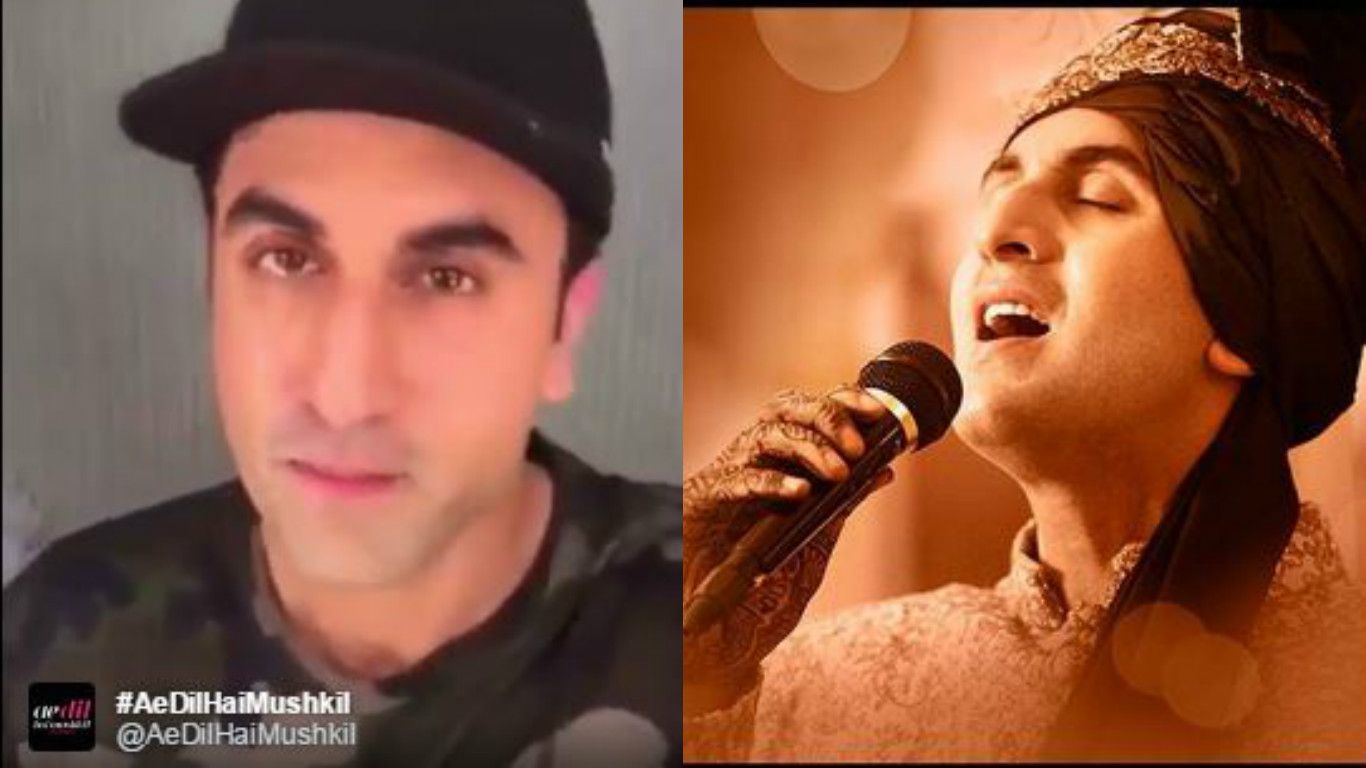 OMG! Ranbir Kapoor Just Gave A Sneek Peek Into The Next Song Of Ae Dil Hai Mushkil!