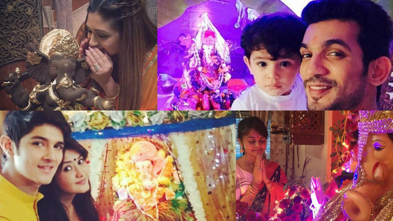 Here's How Your Favourite TV Celebs Are Celebrating Ganesh Chaturthi!