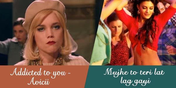 9 Hollywood Songs And Their Hilarious Bollywood Counterparts 
