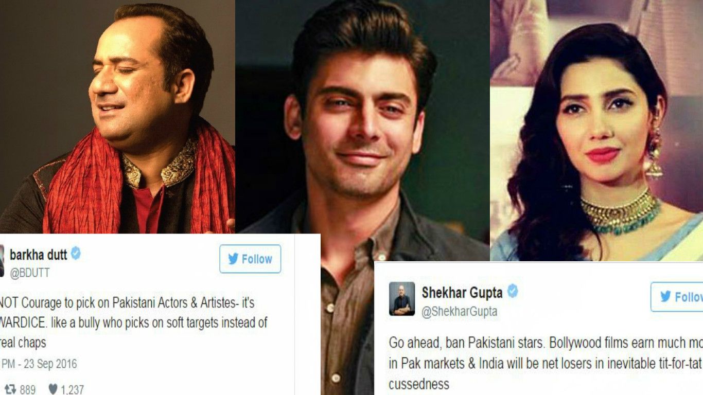Here's How India is Deeply Divided On The Potential Ban On Pakistani Artistes 