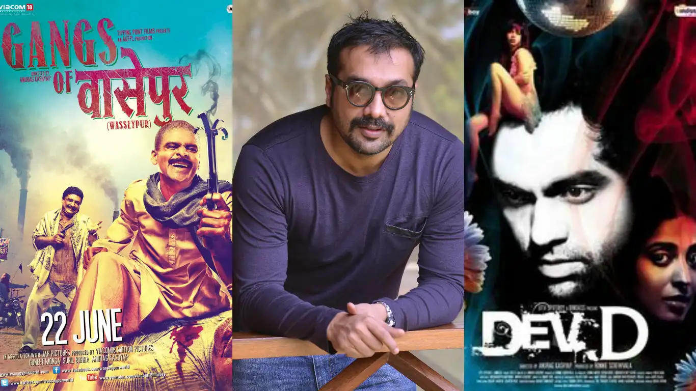 RANKED: All Movies Anurag Kashyap Has Ever Directed