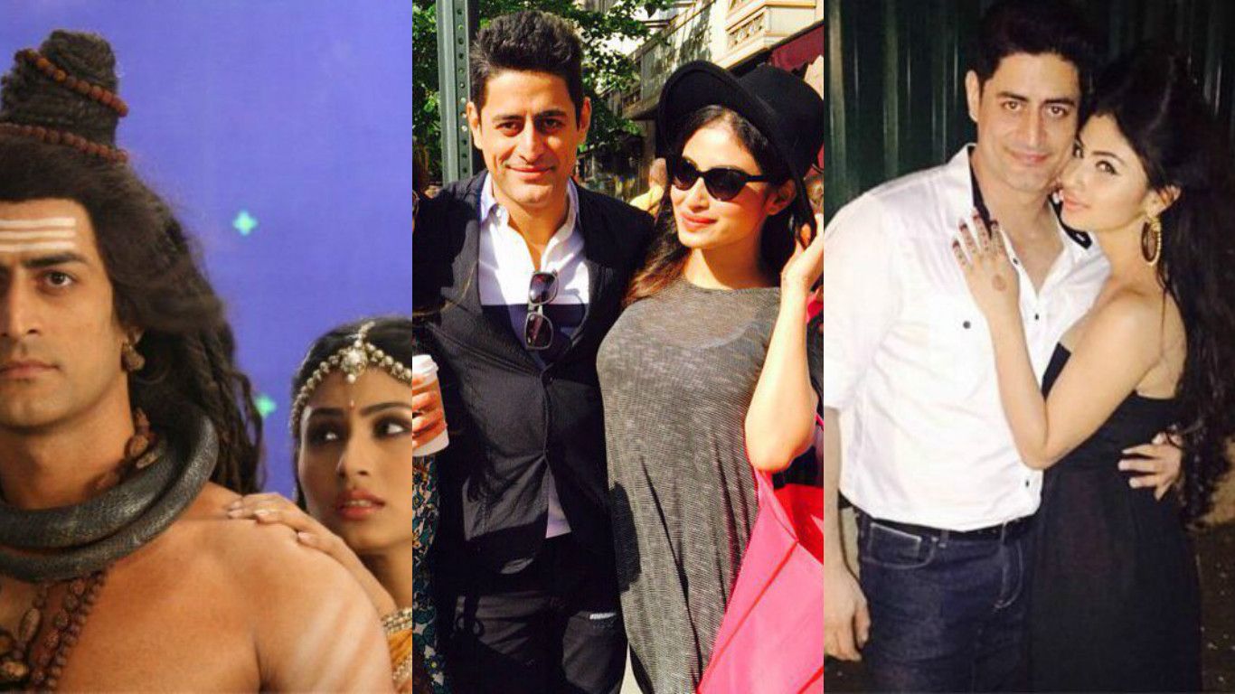 In Pictures: The Secret Love Story Of Mouni Roy And Mohit Raina