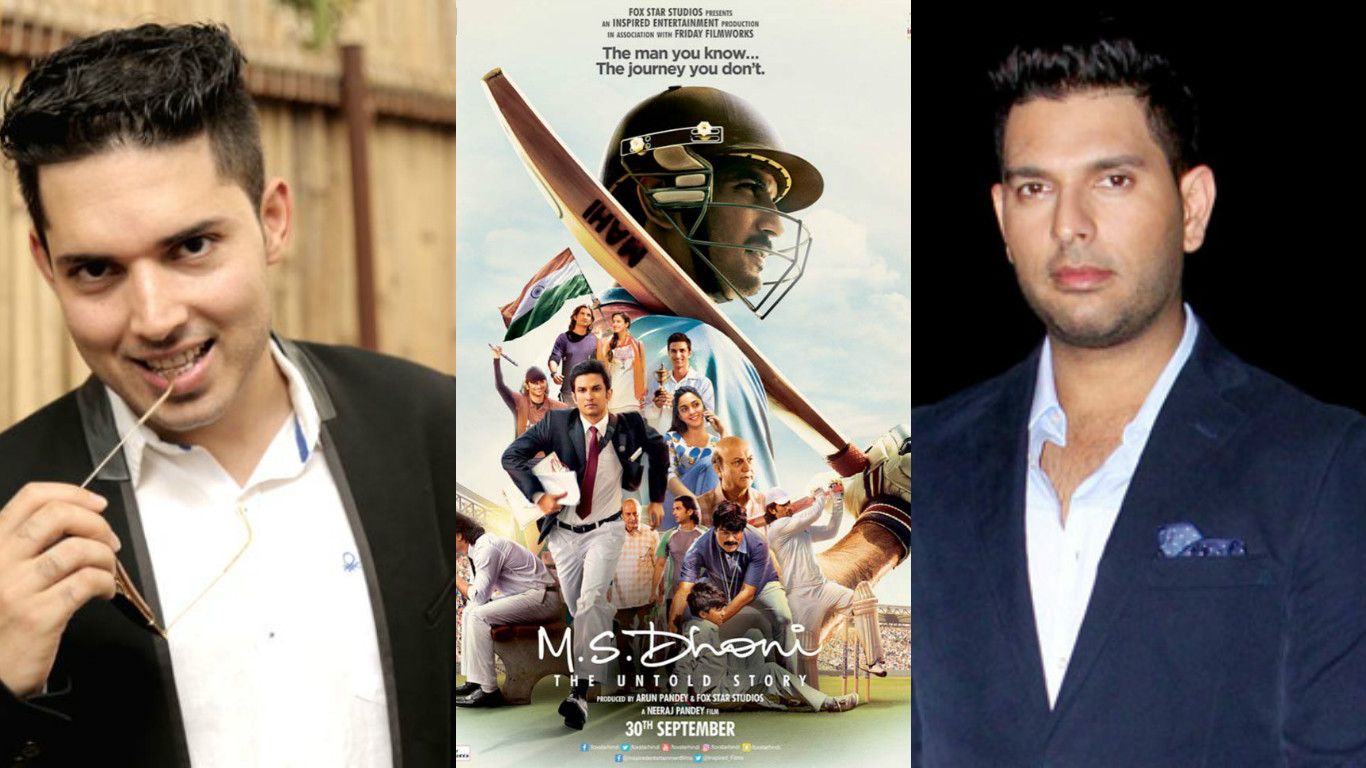 All You Need To Know About Herry Tangiri, The Actor Playing Yuvraj Singh in Dhoni Biopic
