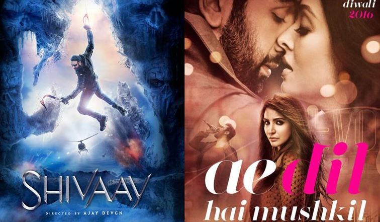 Forget Ae Dil Hai Mushkil, Here's How Shivaay Will Take You By Storm!
