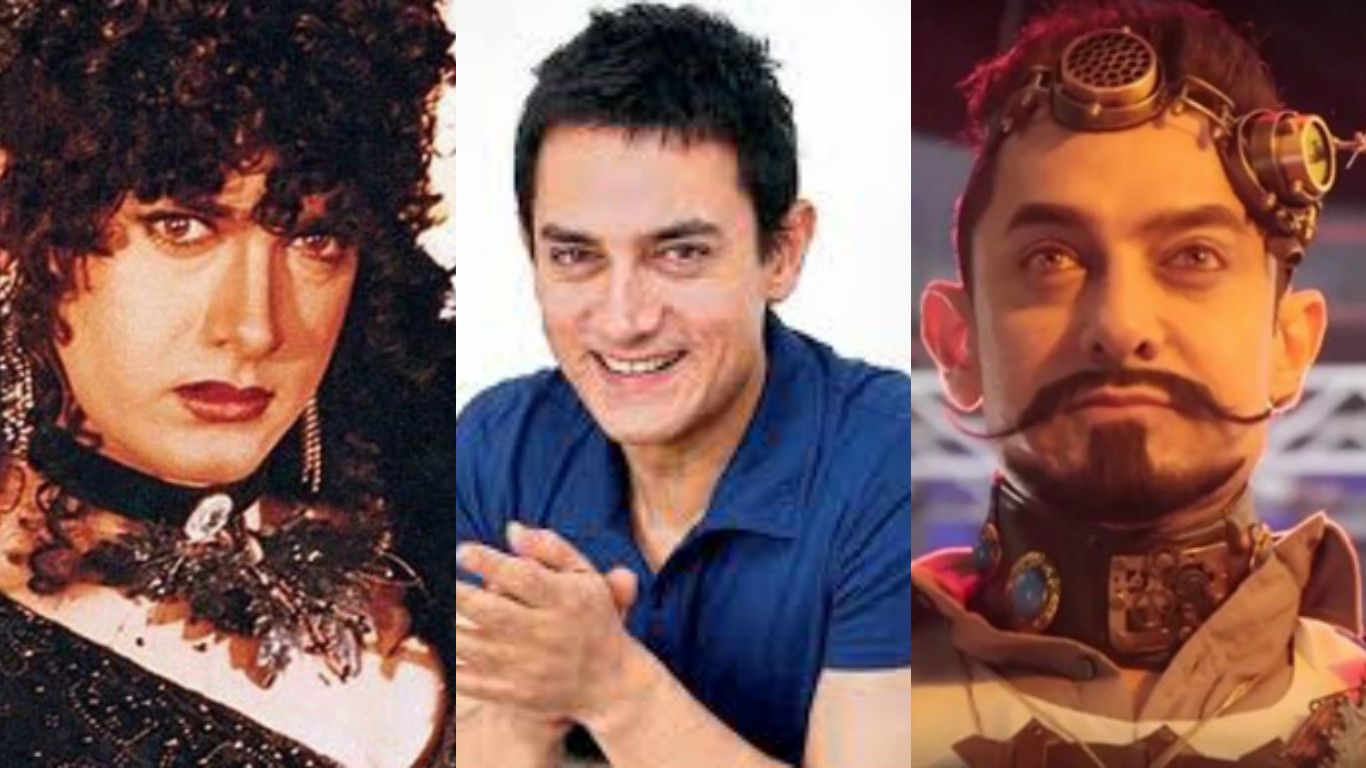 5 Times Aamir Khan's Makeovers Simply Blew Our Minds!