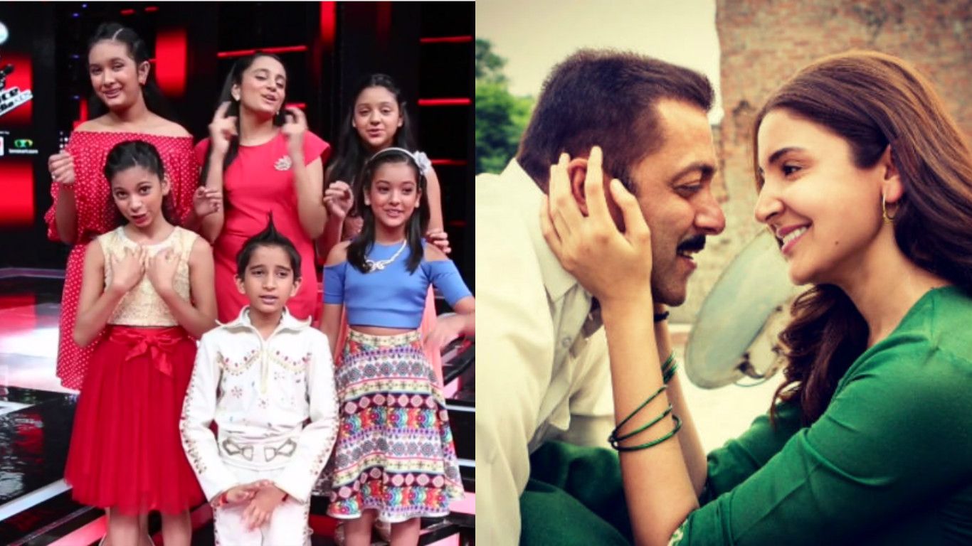 The Voice India Kids Dedicated A Song To Salman Khan, And We Hope He's Listening!