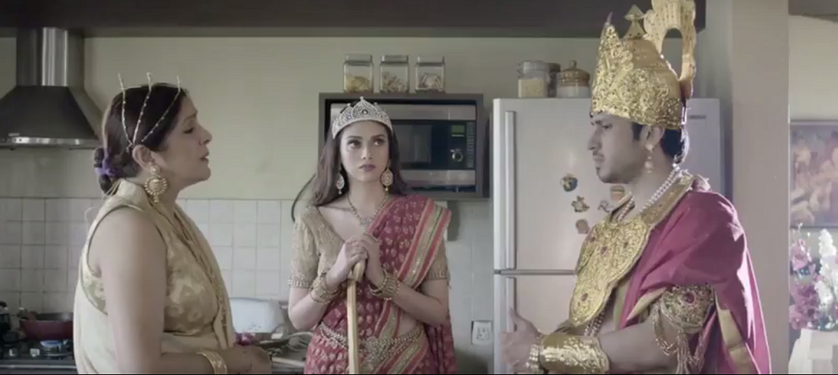 This A-Rated Version of Mahabharata Might Be The Funniest Thing You'll See Today