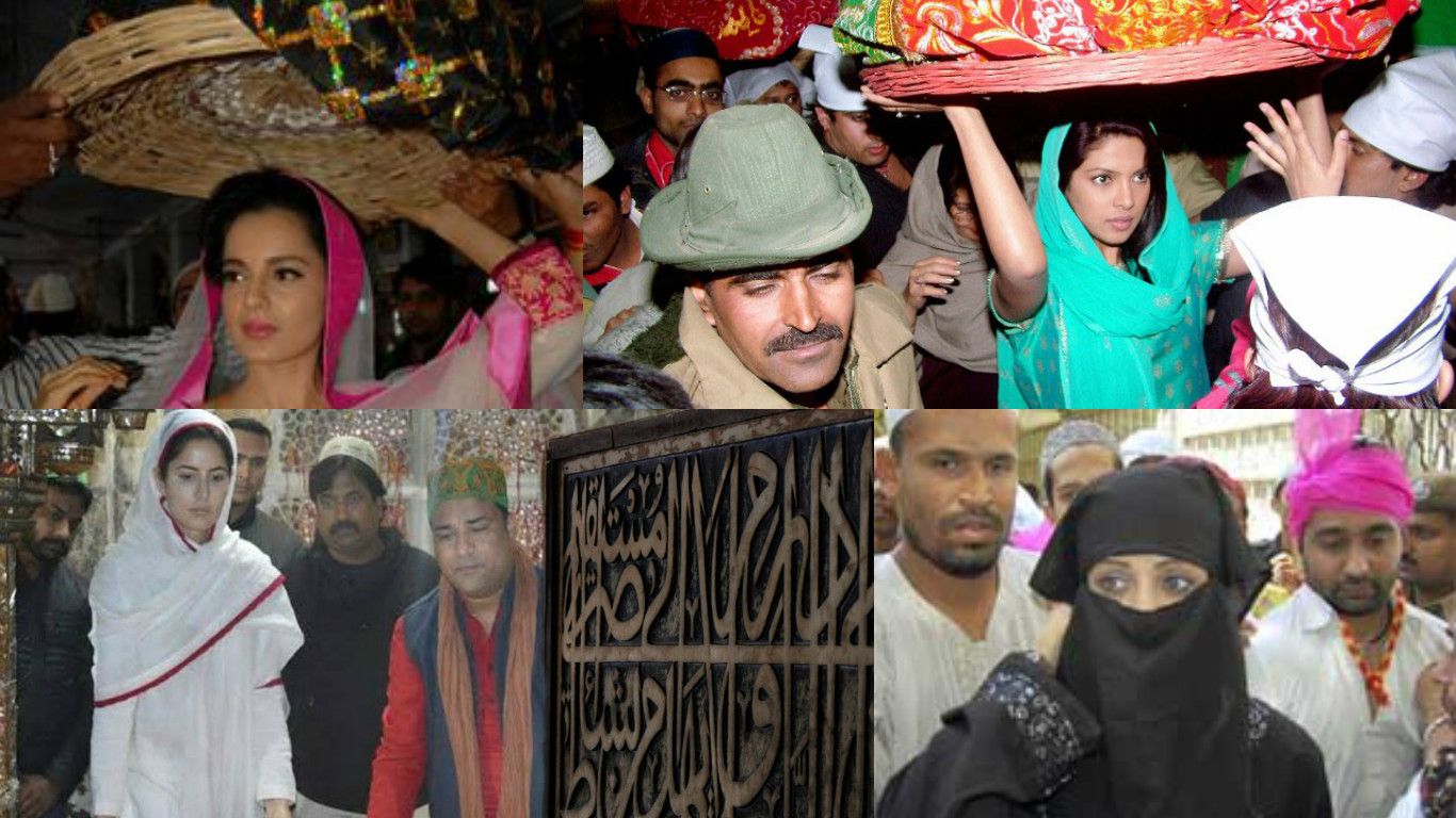 Bollywood Celebs Who Are Regular At The Ajmer Sharif Dargah!