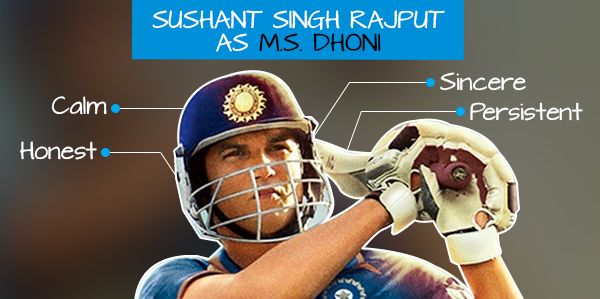 This Pictorial Review Of M. S. Dhoni: The Untold Story Will Leave You Clean Bowled!