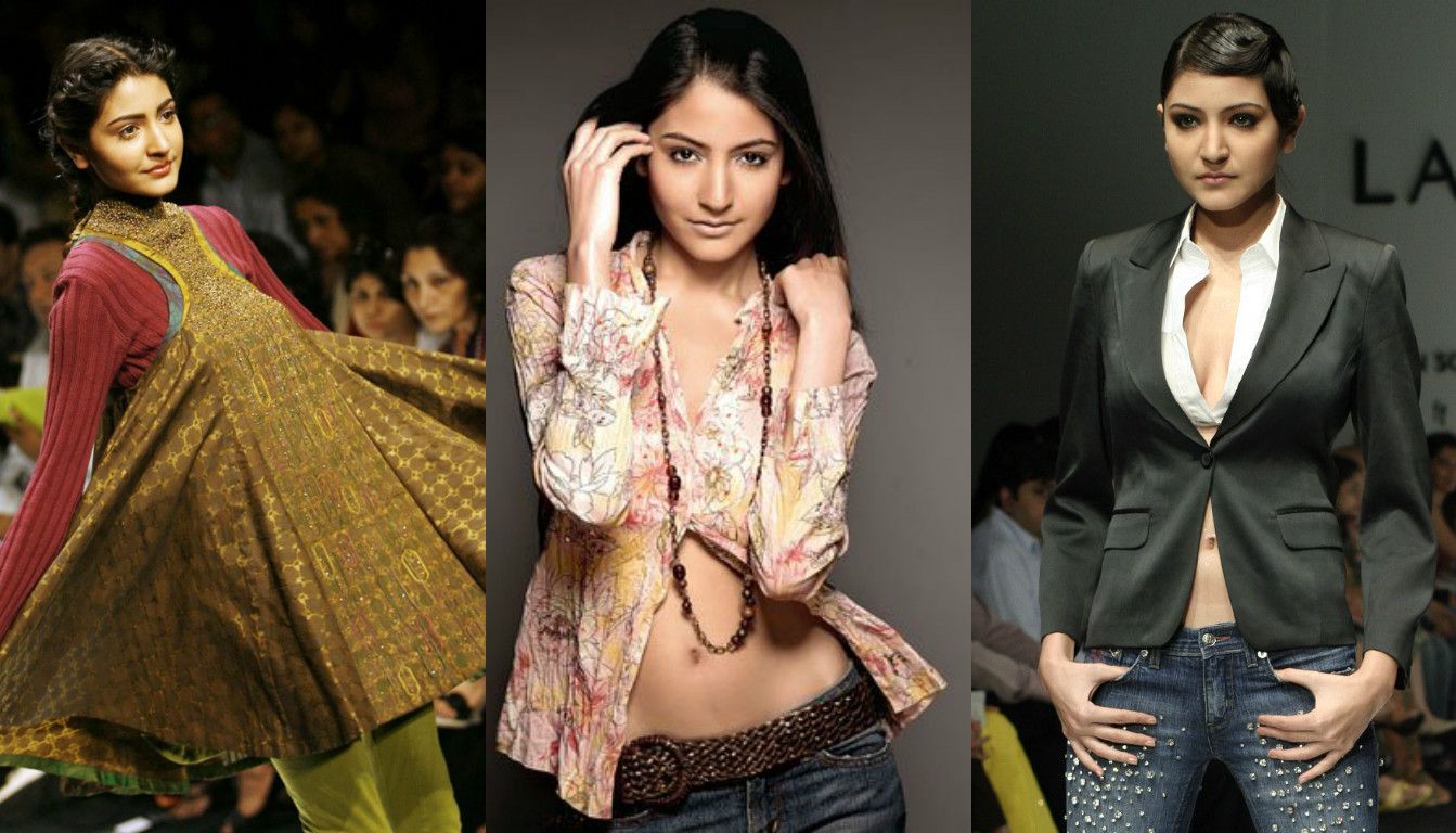 20 Unseen Photos From Anushka Sharma's Modelling Days Will Blow Your Mind