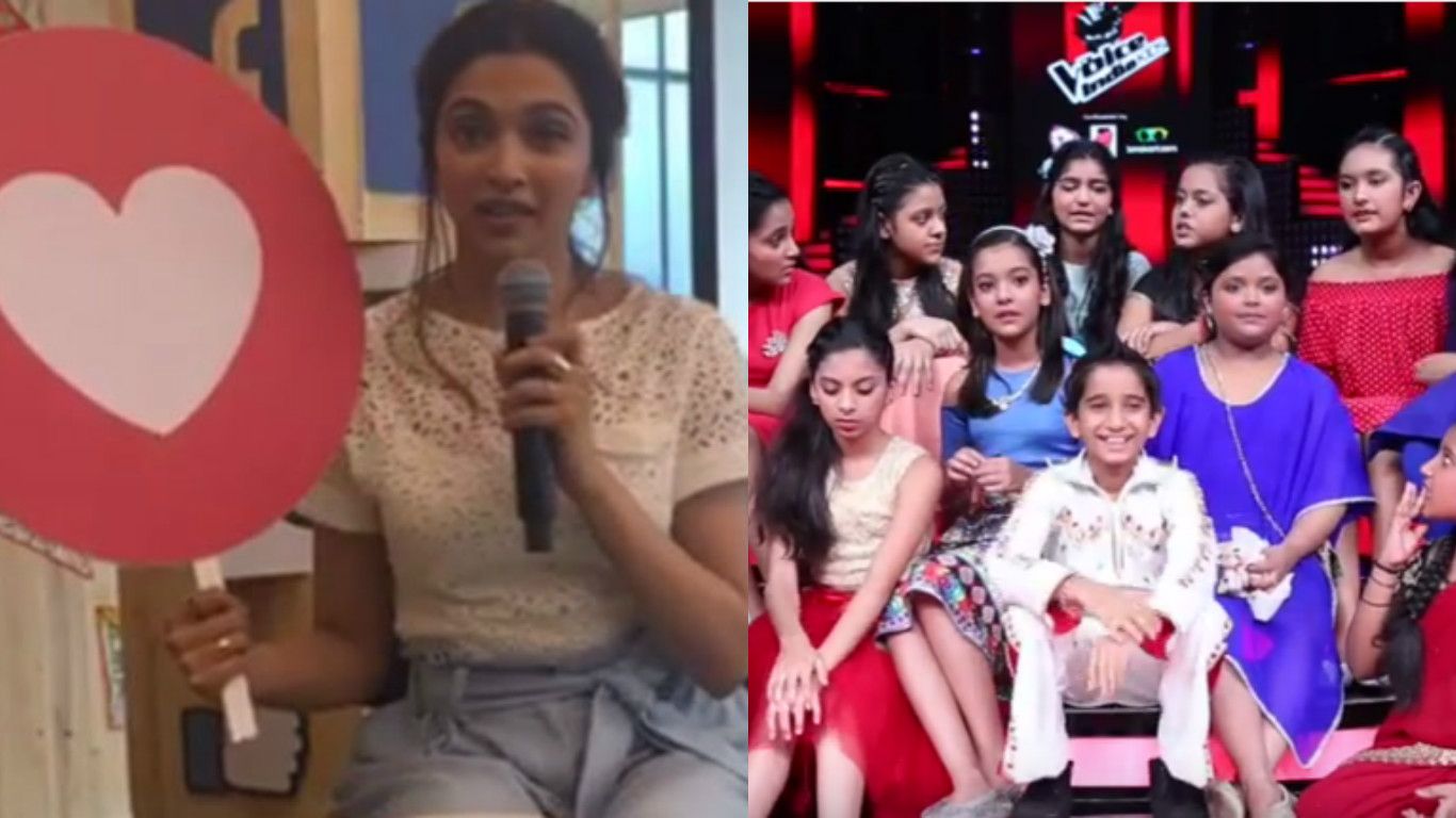 The Voice India Kids Dedicated A Song To Deepika Padukone, And We Hope She's Listening!