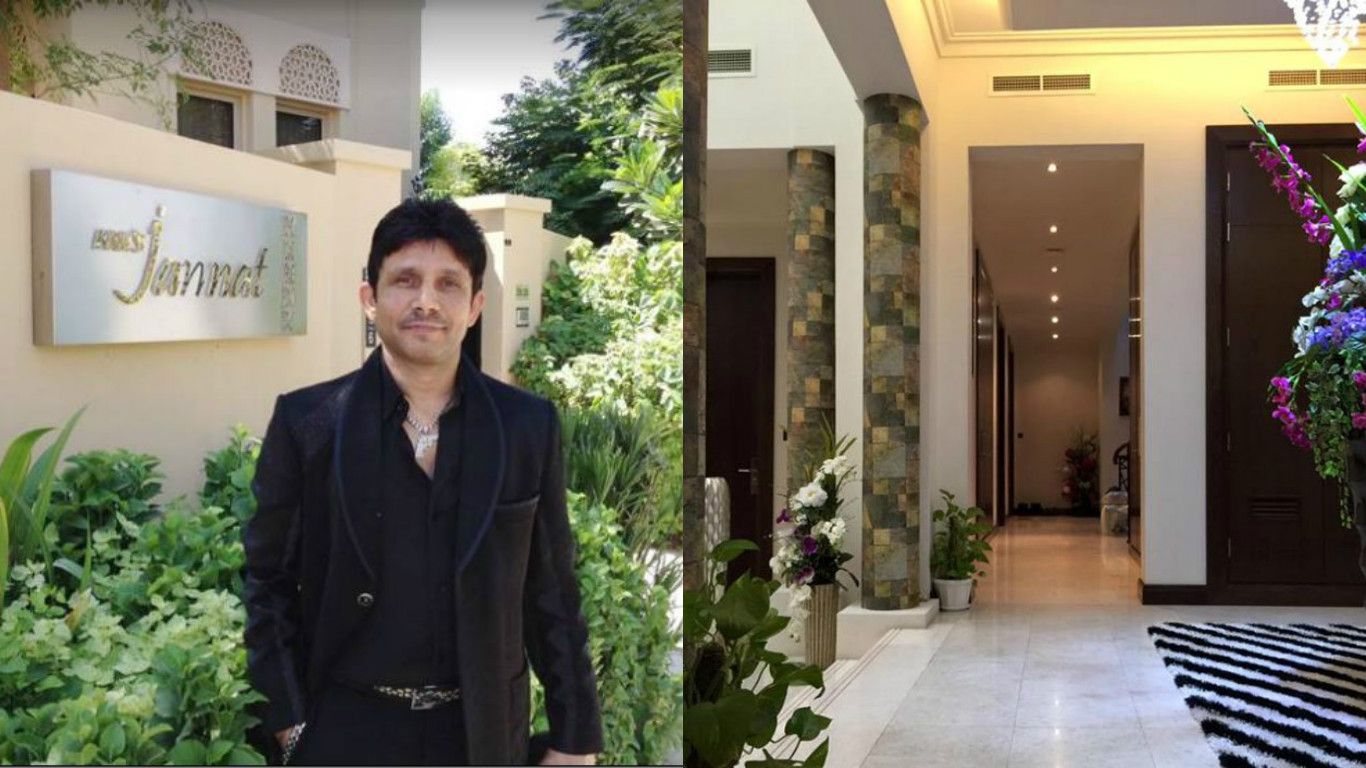 You Won't Be Able To Blink Your Eyes After Seeing Pics Of KRK's House!