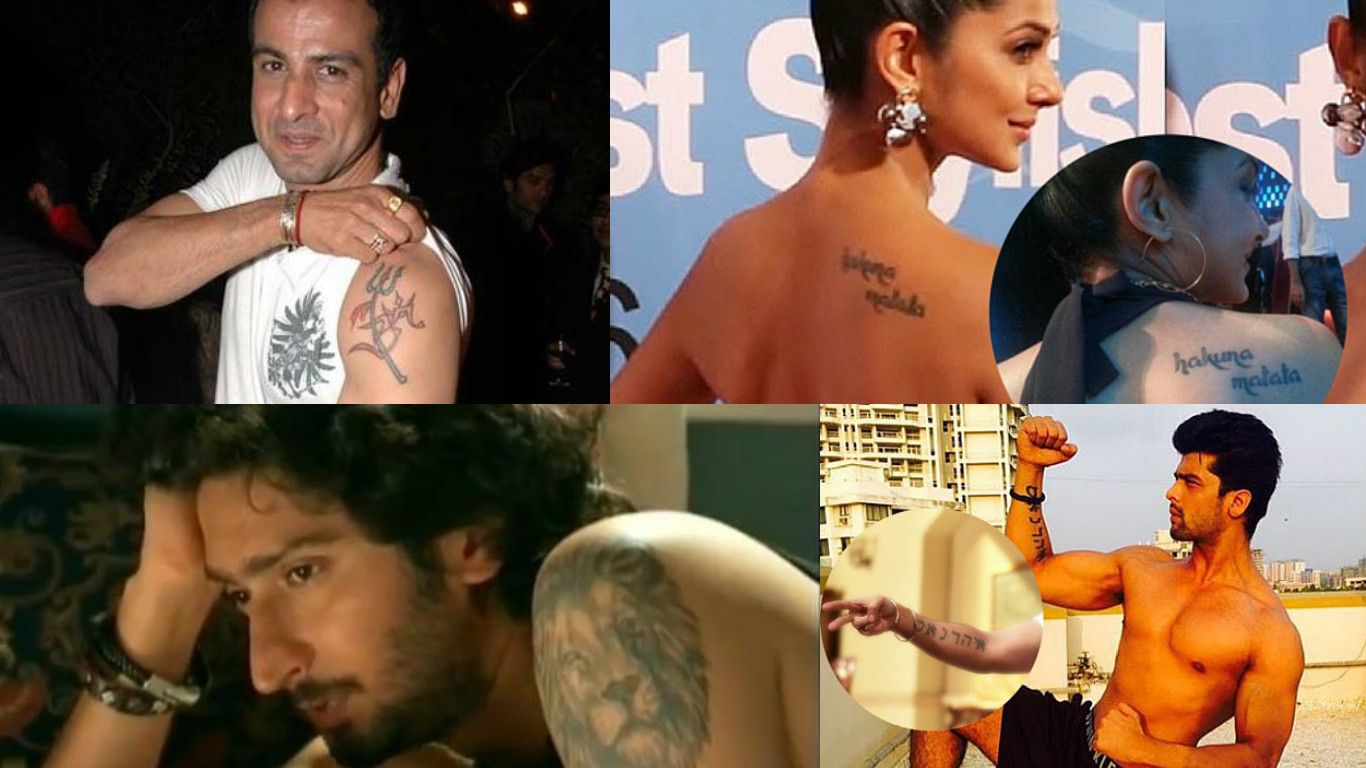 Did You Know That These TV Celebs Are In Love With Tattoos?