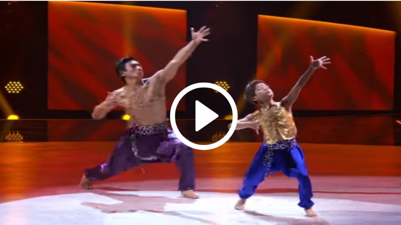 Watch: This 8 Year Old American Boy Nailed It Dancing On Malhari!