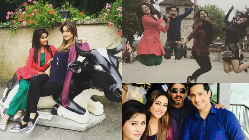 These Switzerland Pics Of The Cast Of Yeh Rishta Kya Kehlata Hai Will Make You Rethink Your Work Perks!