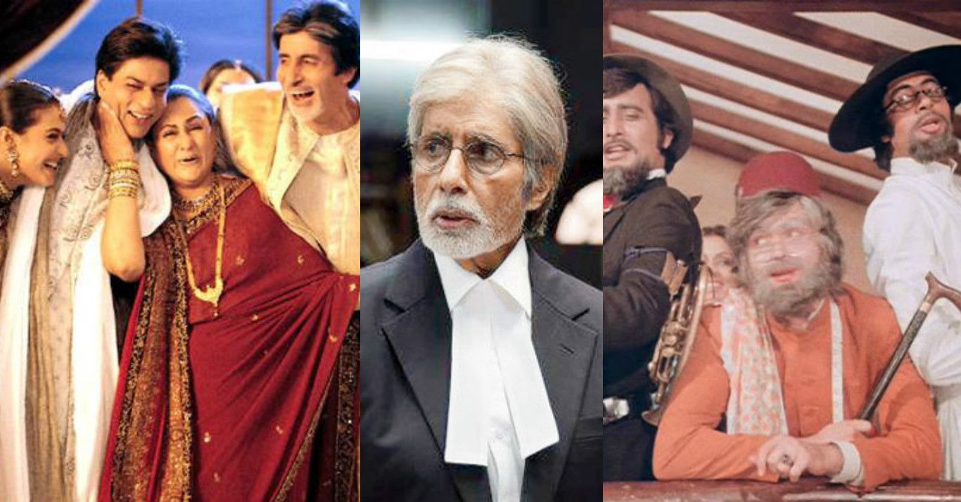 Here's The One Thing Amitabh Bachchan Hasn't Achieved In Over 40 Years of Acting
