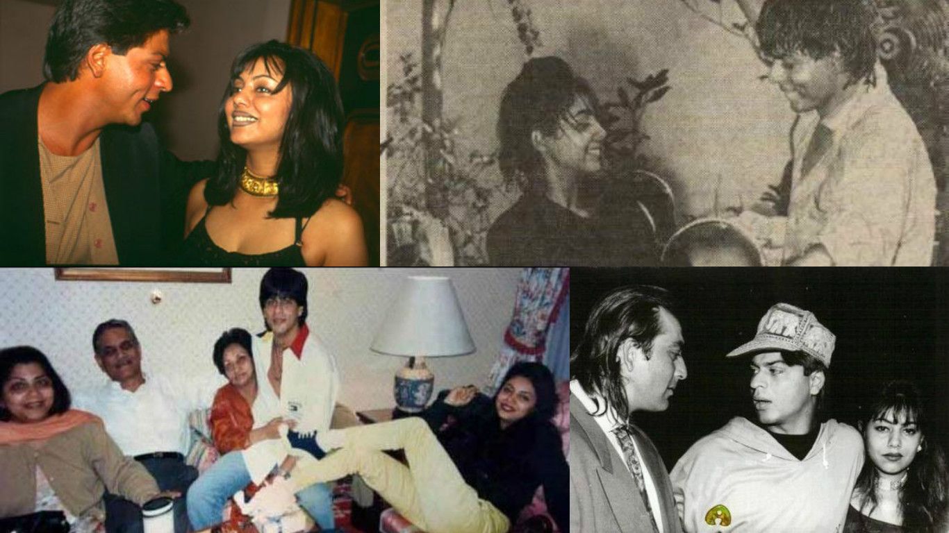 20 Rare Photos Of Shah Rukh And Gauri Khan That Will Make Your Day!