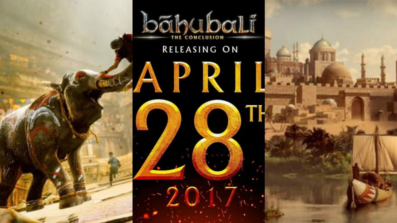 These Leaked Photos From Sets of Baahubali Sequel Are Simply Awesome!
