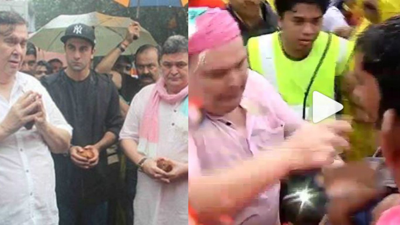 WATCH: You'll Be Shocked To See Randhir And Rishi Kapoor Slapping Journalists!