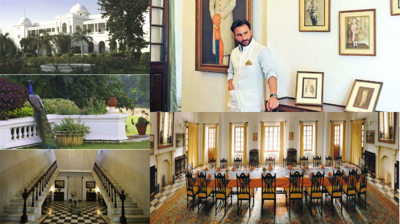 20 Pictures From Saif Ali Khan And Kareena Kapoor's Royal Abode That Will Make Your Jaw Drop!