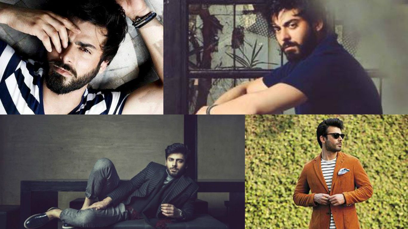 21 Pictures Of Fawad Khan That Will Blow Your Mind But Soothe Your Soul!