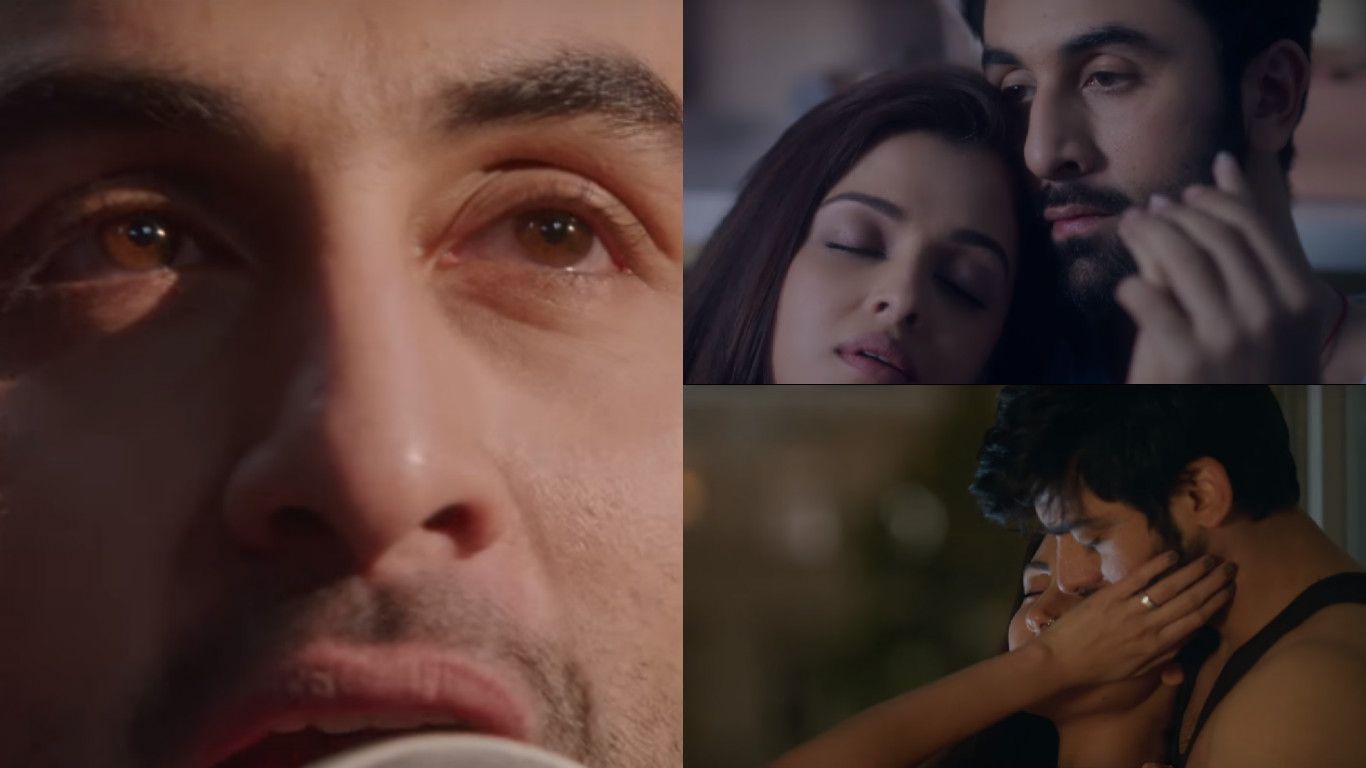 Ranbir’s Eyes Will Haunt You In The Gripping Title Track Of Ae Dil Hai Mushkil 