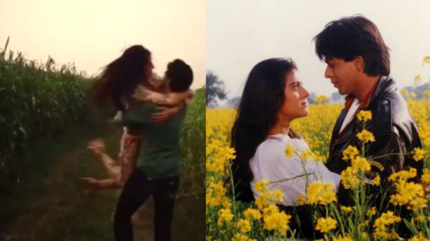 WATCH: Katrina Kaif And Sidharth Malhotra Recreate A Scene From DDLJ