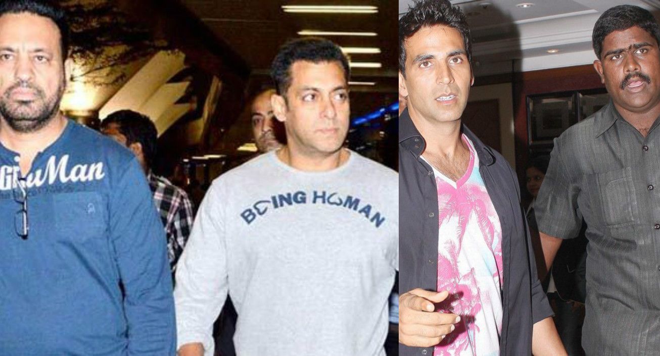 Here Are The Bodyguards of The Biggest Stars of Bollywood