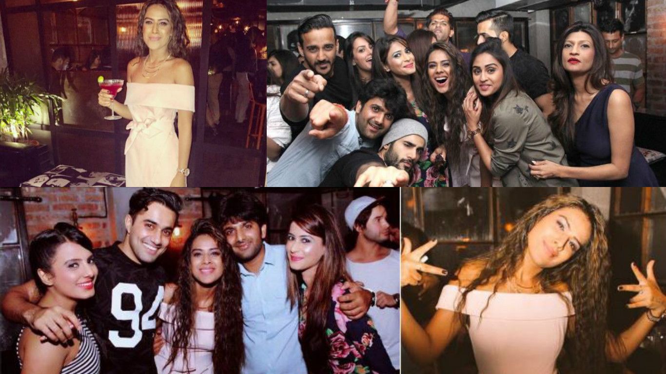 In Pics: Nia Sharma's Bday Bash Pics Will Make You Want To Party Right Now!