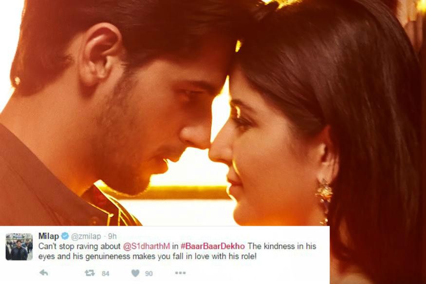 Check Out The First Audience Review Of Baar Baar Dekho!