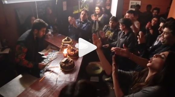 Here's How Ranbir Kapoor Celebrated His Birthday On The Sets Of ADHM!