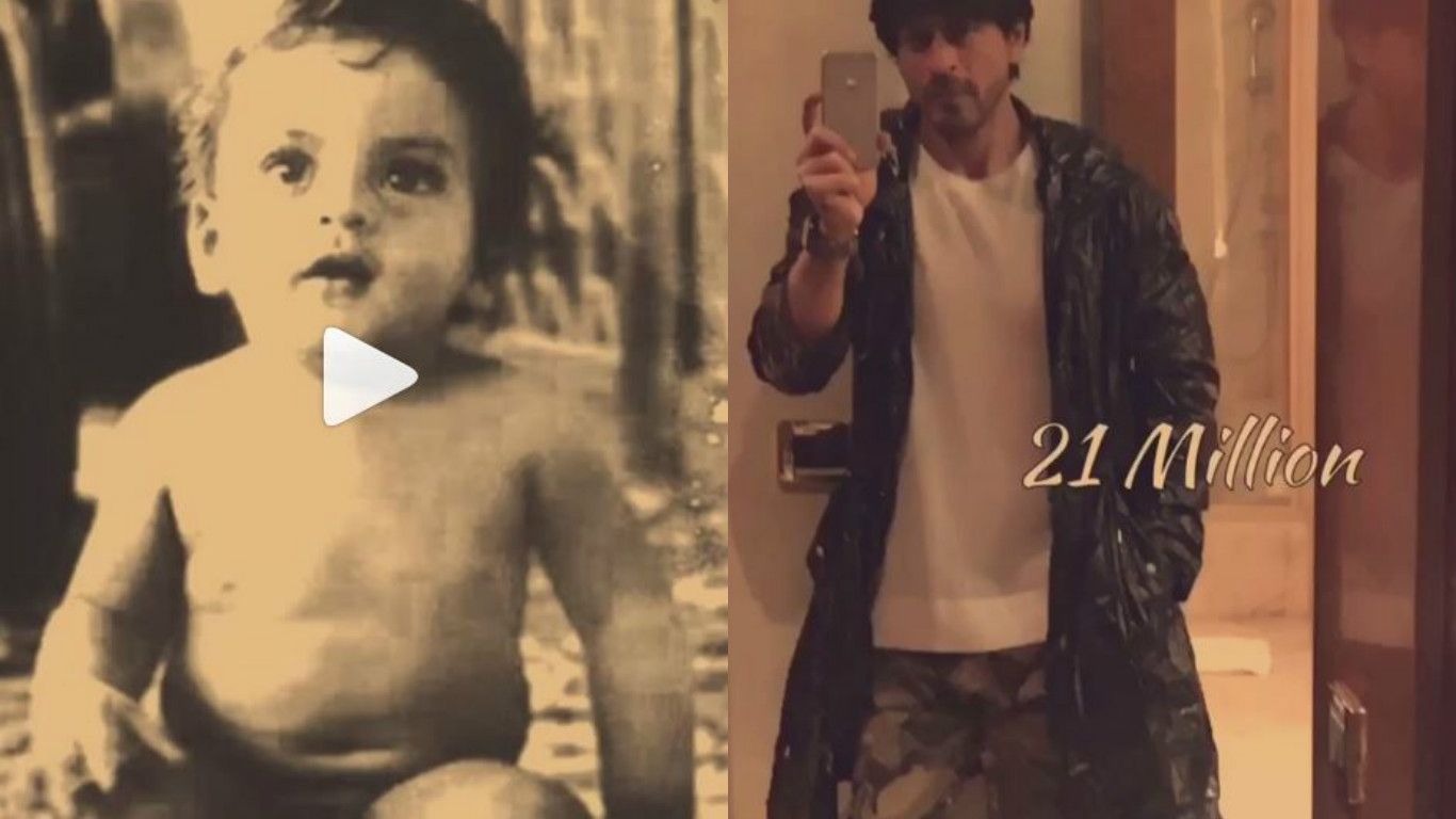 This Thank You Video From SRK Will Make You Fall In Love With Him, All Over Again!