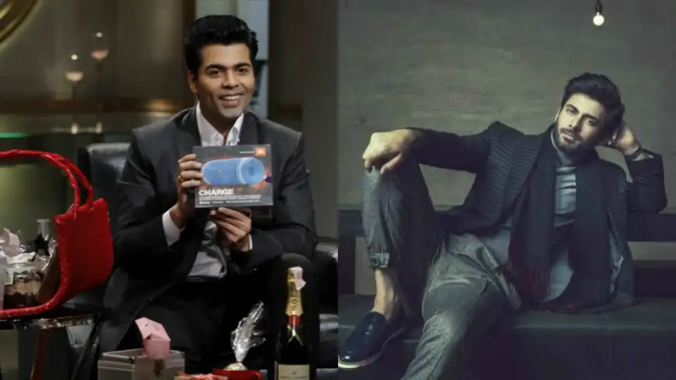 Here's What The Nation Wants To Know From Fawad Khan On Koffee With Karan!
