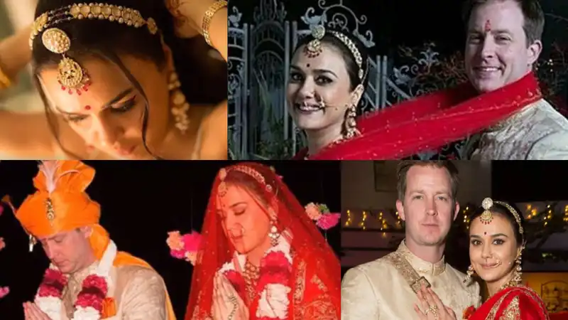 Unseen Pics: Preity Zinta And Gene Goodenough's Private Wedding Ceremony In LA!