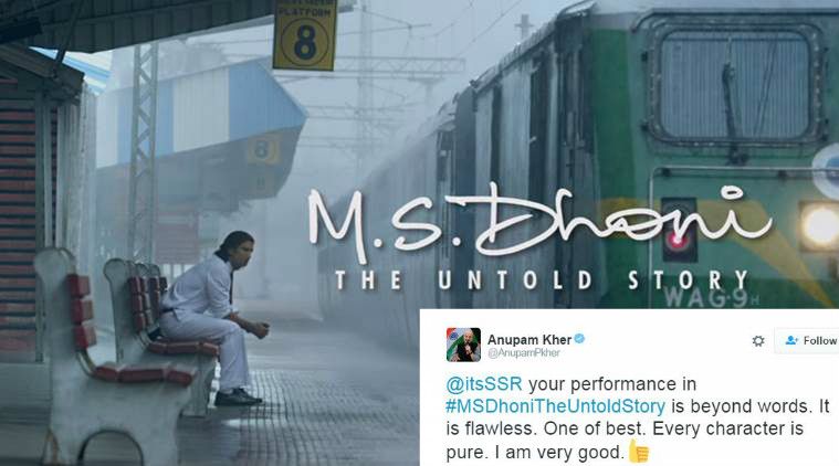 Here's How Twitterati Reacts To M.S.Dhoni: The Untold Story!