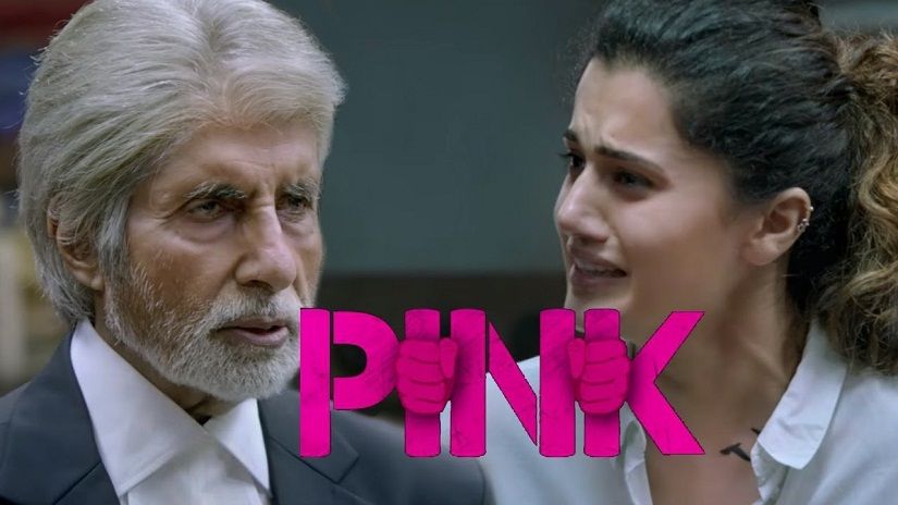 Here's The Real Reason Why Amitabh Bachchan's Movie is Called 'Pink' 