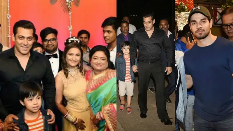 Salman Khan's Sweet Gesture For His Beloved Driver's Son Will Melt Your Heart