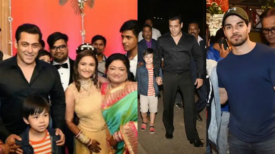 Salman Khan's Sweet Gesture For His Beloved Driver's Son Will Melt Your Heart