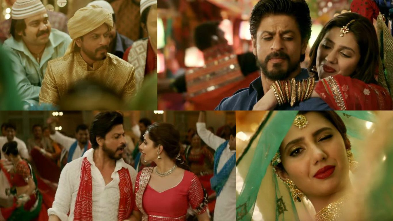 SRK And Mahira's Udi Udi Jaye From Raees Is A Blast Of Colours And Romance With A Twist!