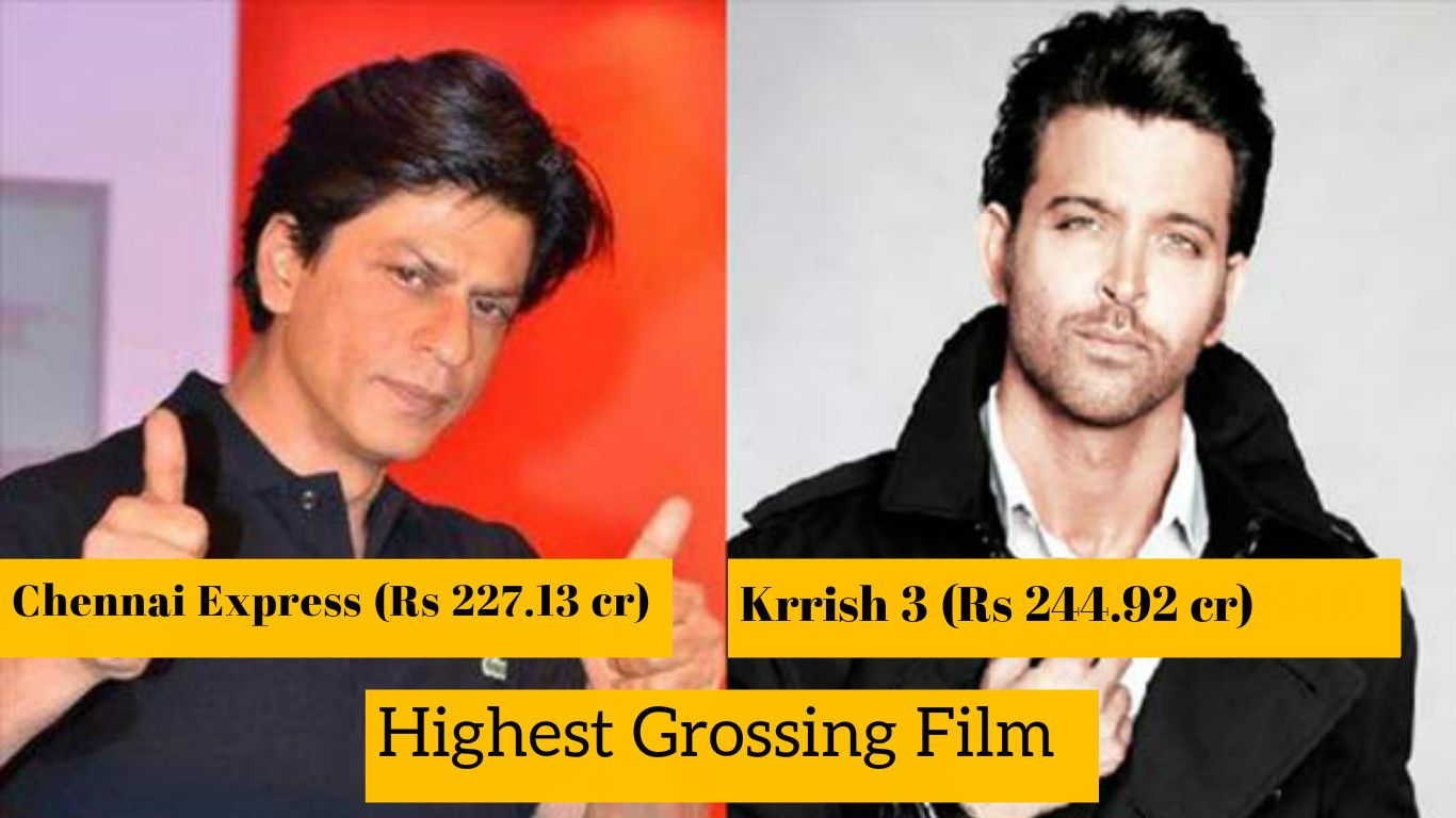 Hrithik Roshan v/s Shah Rukh Khan: Who Has A Better Box Office Record?