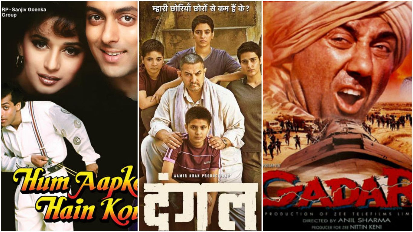 1990-2016: Here Are The Highest Grossing Bollywood Film By The Year